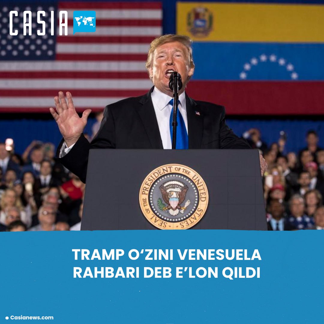 Trump Declares Himself Acting President of Venezuela