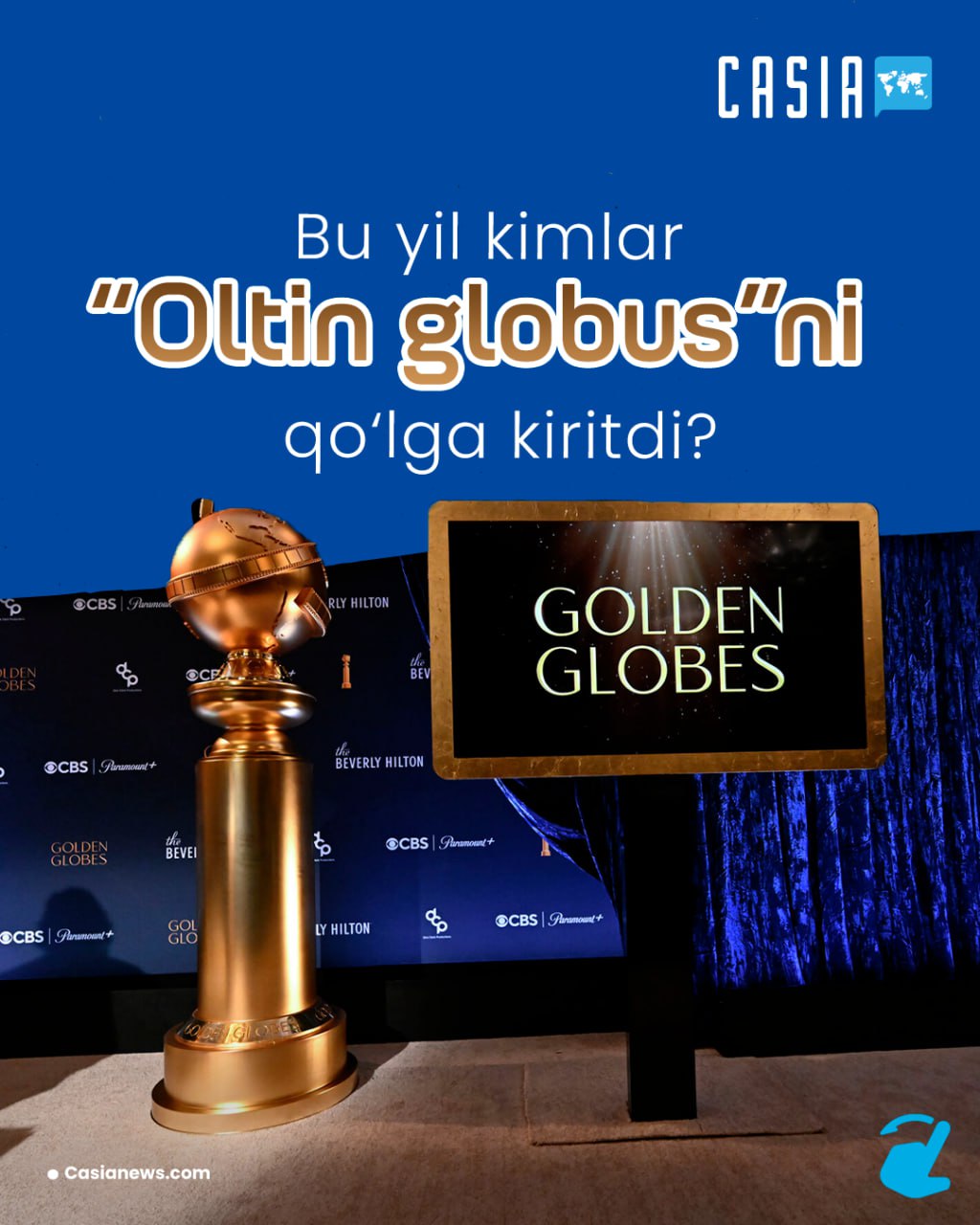 Winners of the 2026 Golden Globe Awards Announced