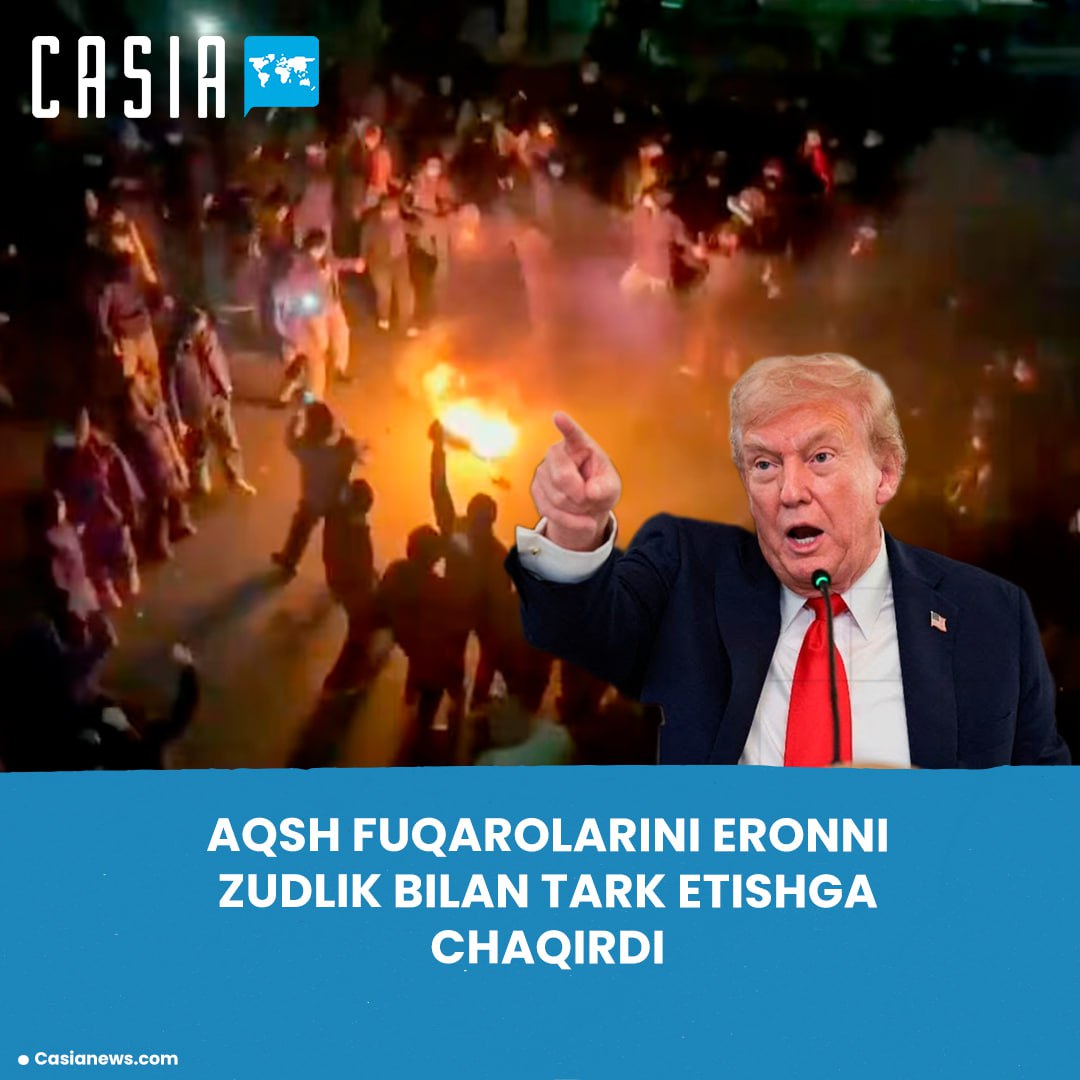 US Citizens Advised to Leave Iran Immediately
