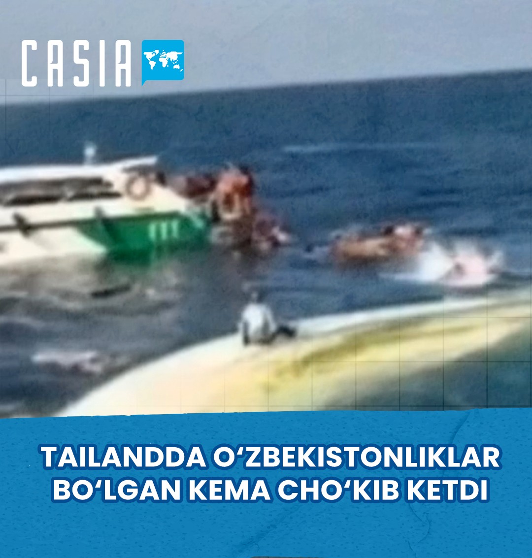 Tourist Boat Sinks in Thailand