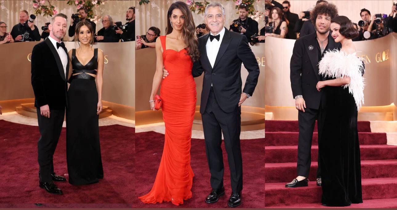The Most Talked-About Celebrity Couples Who Stole the Spotlight at the Golden Globes 2026