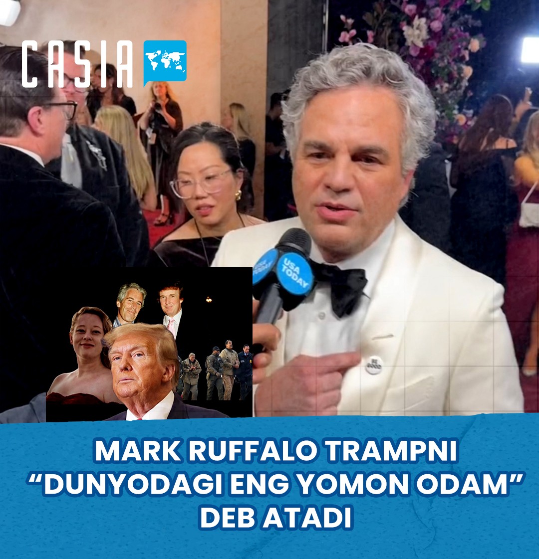 Mark Ruffalo Criticizes Donald Trump at the Golden Globes