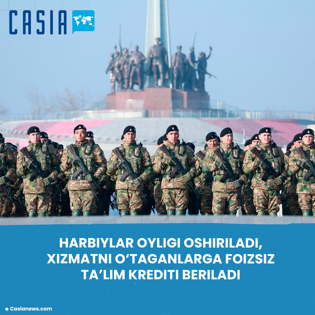 New benefits for military personnel and young people who have completed military service