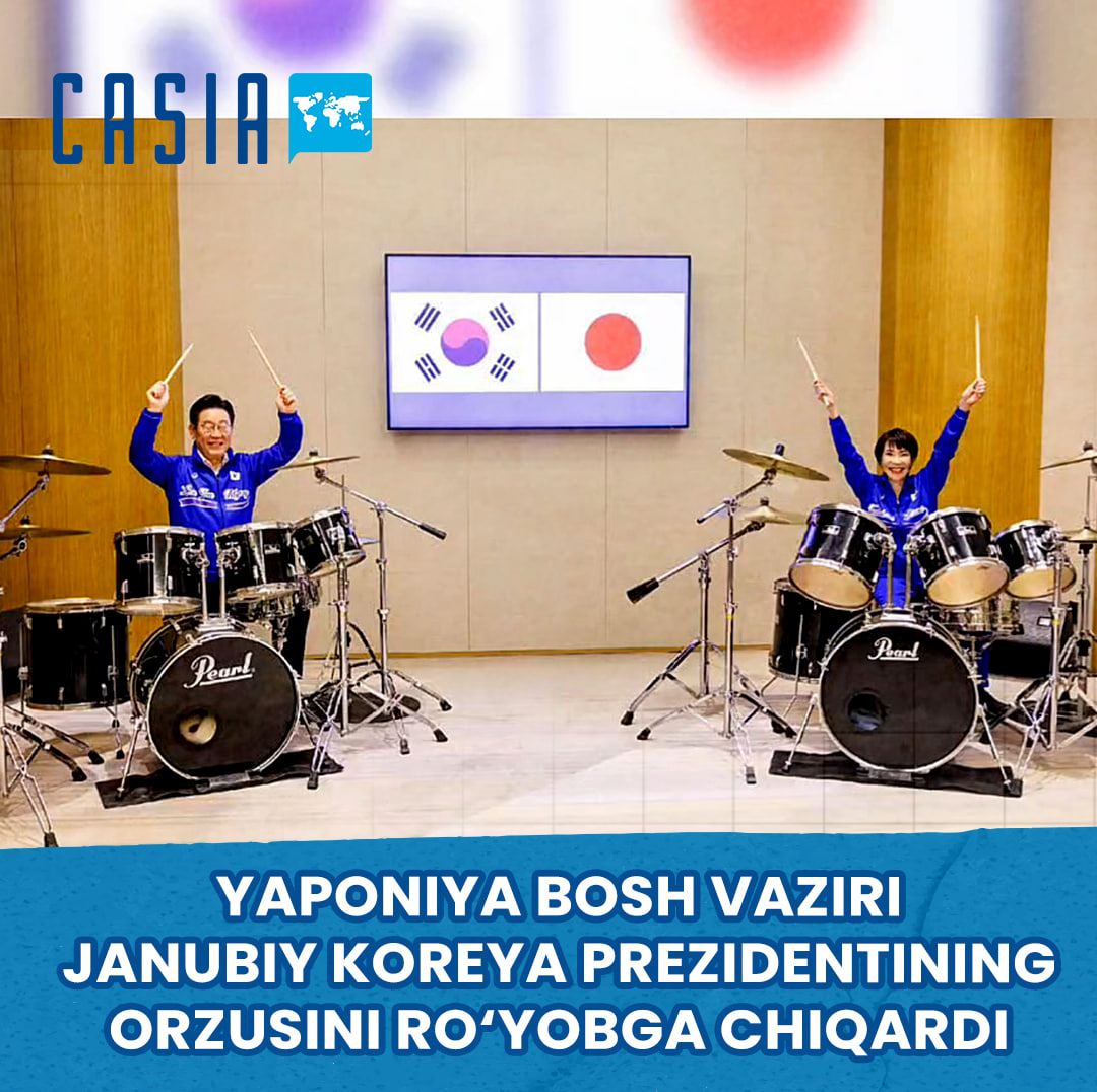 Japanese PM makes South Korean president's dream come true🥁