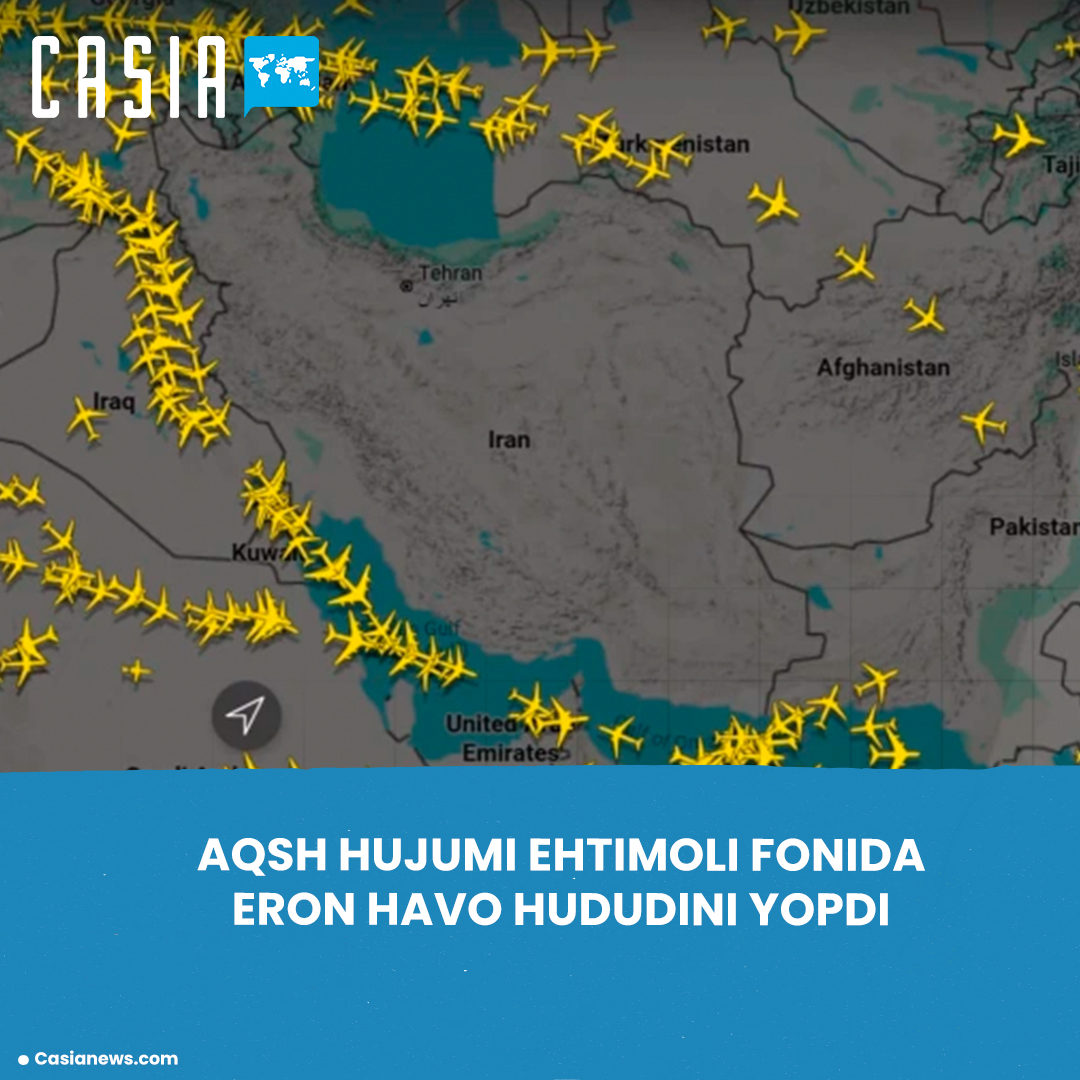 Iran's airspace closed