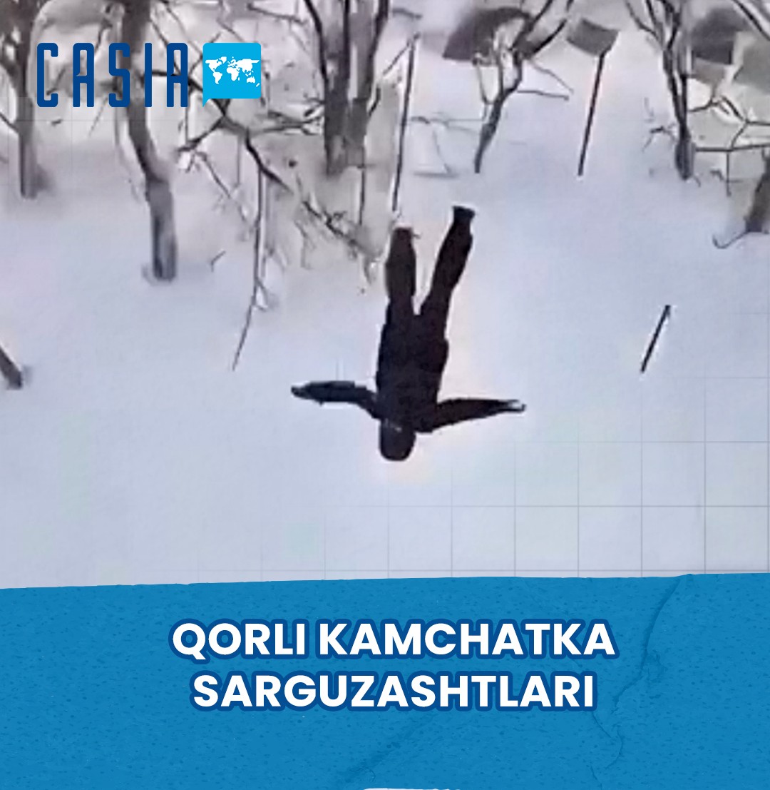 Snowy Kamchatka
