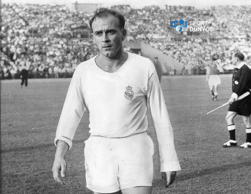 Di Stefano Back at the Center of Football Debate