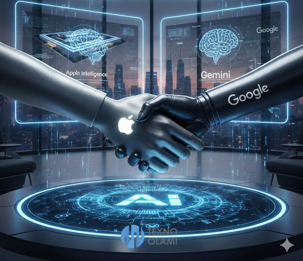 Apple partners with its biggest rival to strengthen AI development