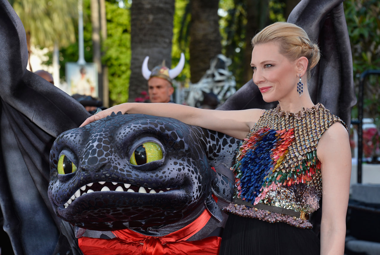 Cate Blanchett Joins How to Train Your Dragon 2