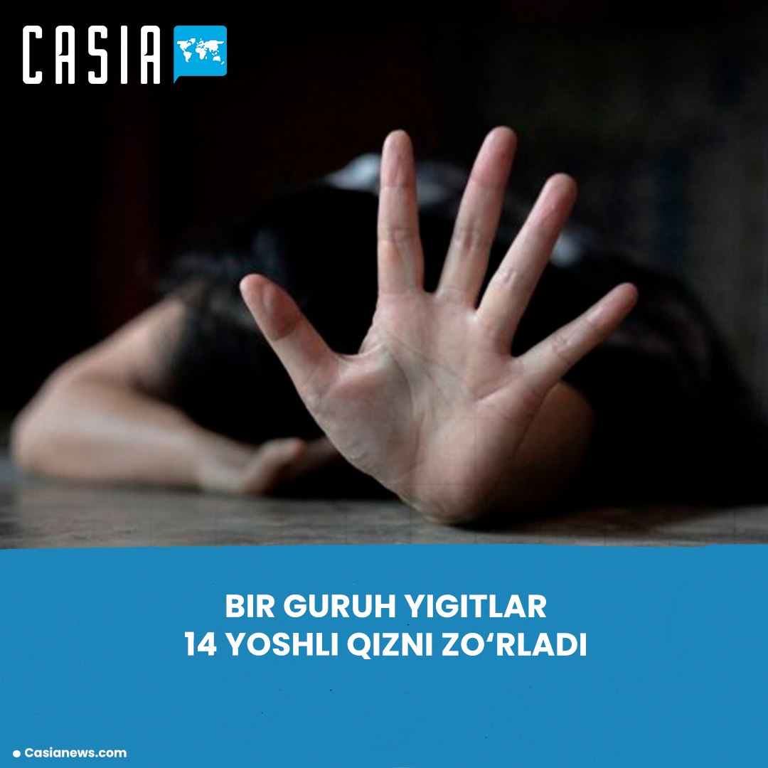 14-year-old girl raped in Fergana: 4 suspects arrested