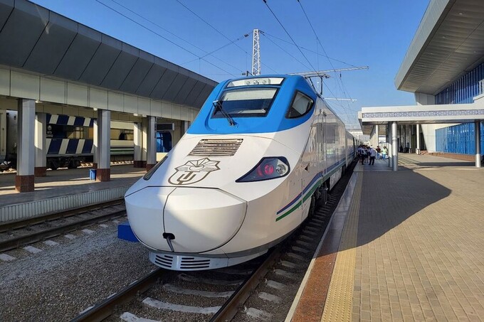 Afrosiyob High-Speed Train Ticket Prices to Increase from February 1