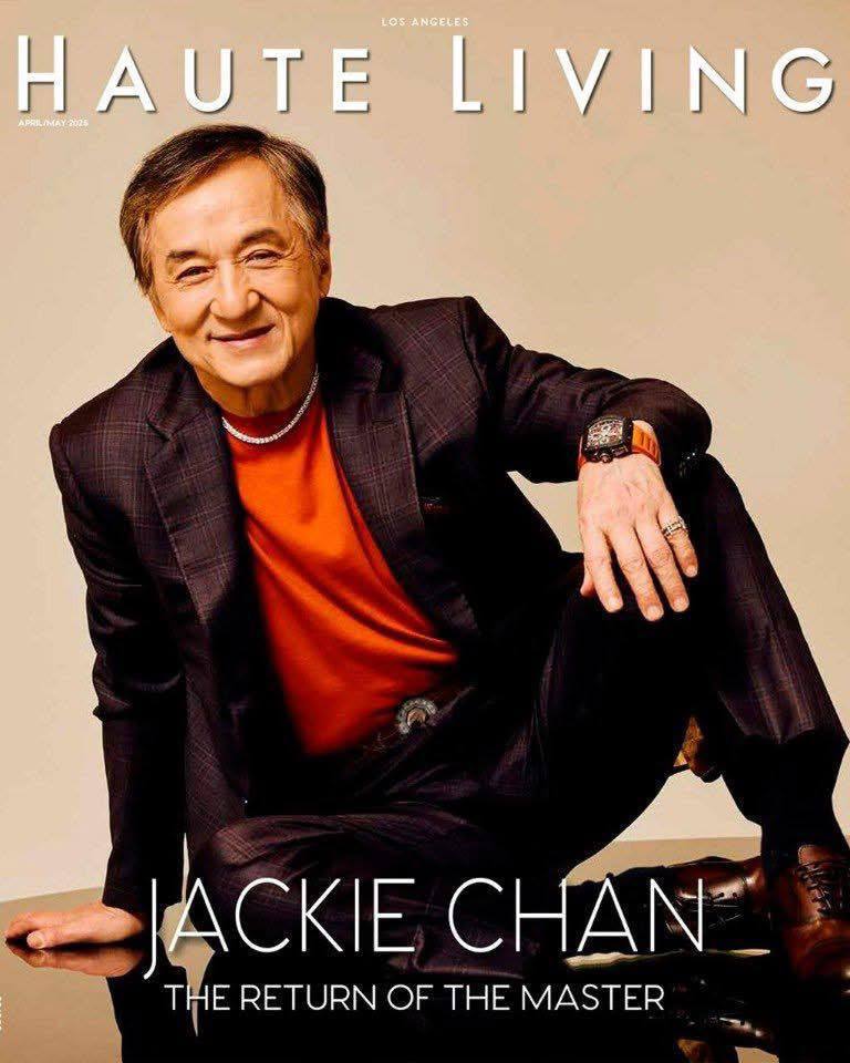 Jackie Chan Says He Has No Plans to Retire at 71