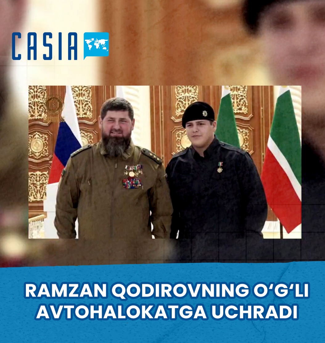 Ramzan Kadyrov's youngest son gets into a car accident