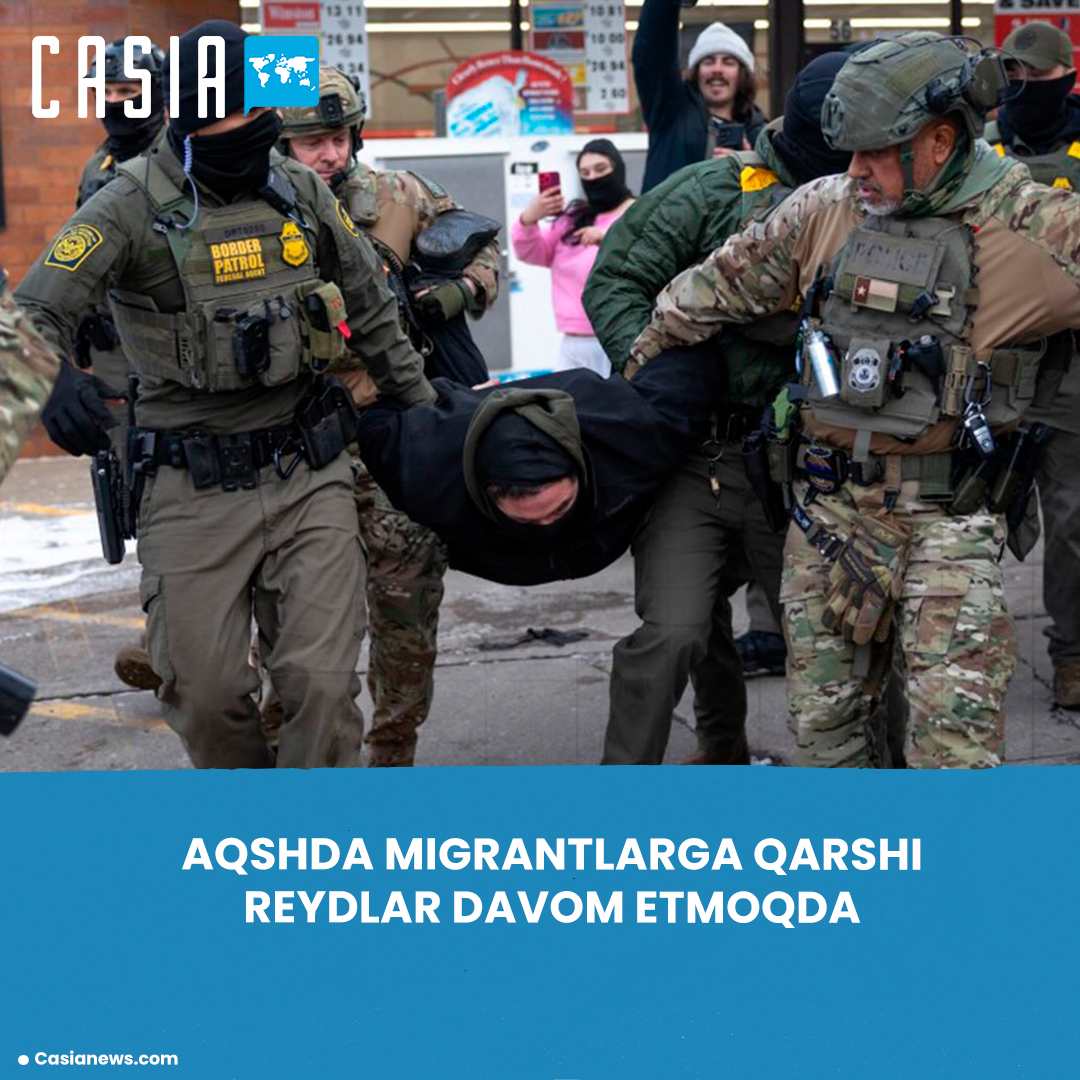 Raids against migrants are increasing in the US