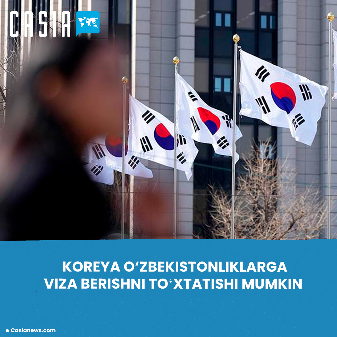 Korea may stop issuing visas to Uzbeks