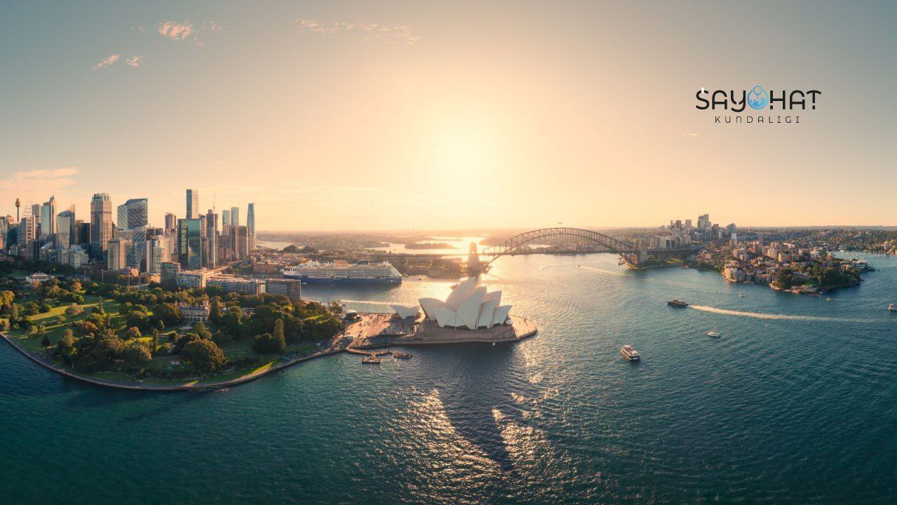 Sydney — A City of Bright Life by the Ocean
