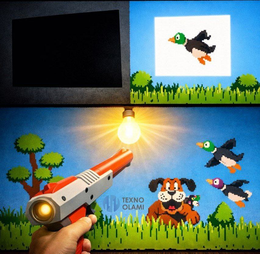 How Did the Duck Hunt Game Actually Work?