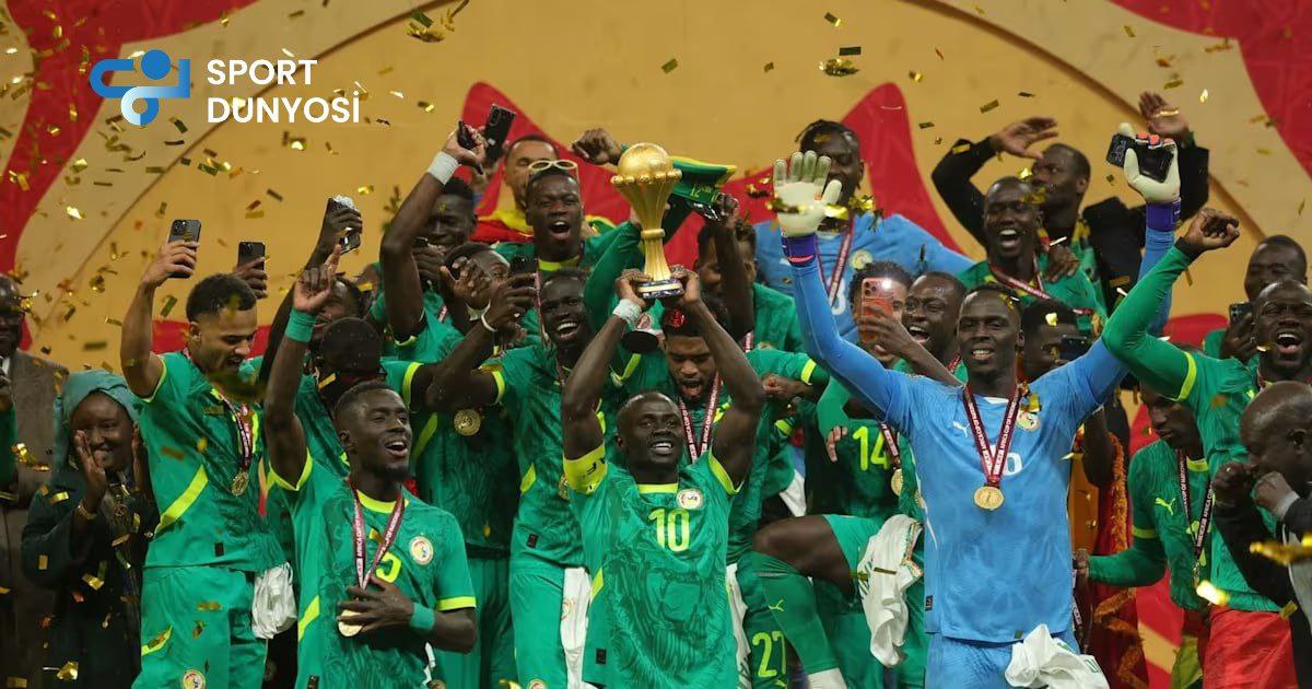 Senegal — Africa Cup of Nations 2026 Champion!