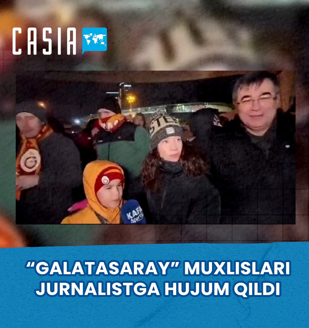 Galatasaray Fans Attack a Journalist