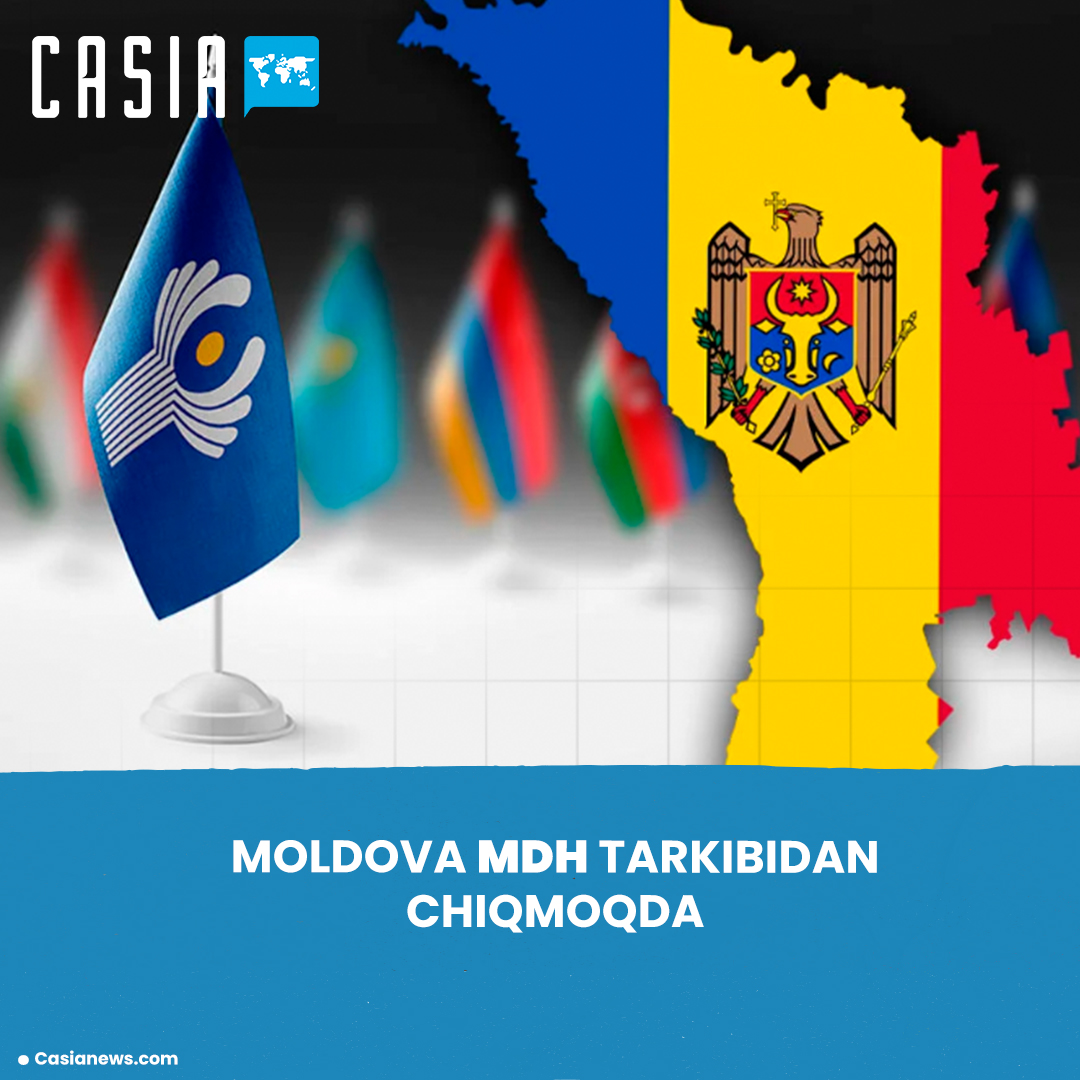 Moldova has begun the process of withdrawing from the CIS.