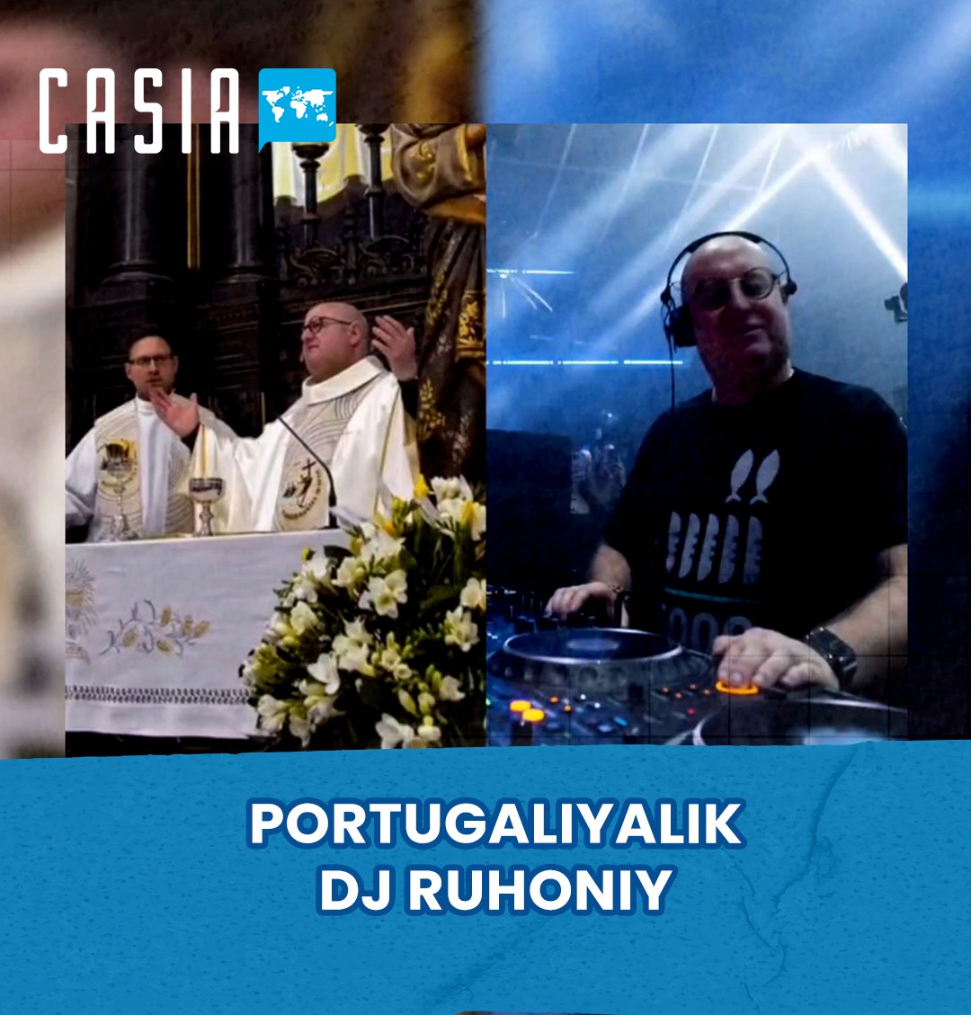 By day in church, by night in the club: the DJ priest