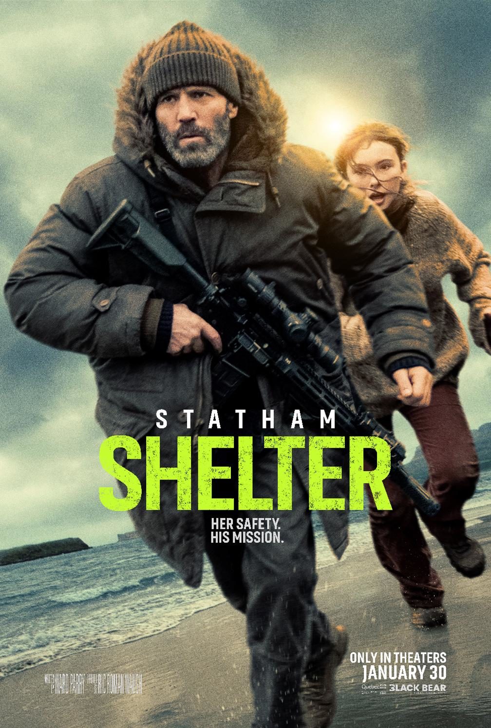 The Premiere of Shelter Starring Jason Statham Took Place in London