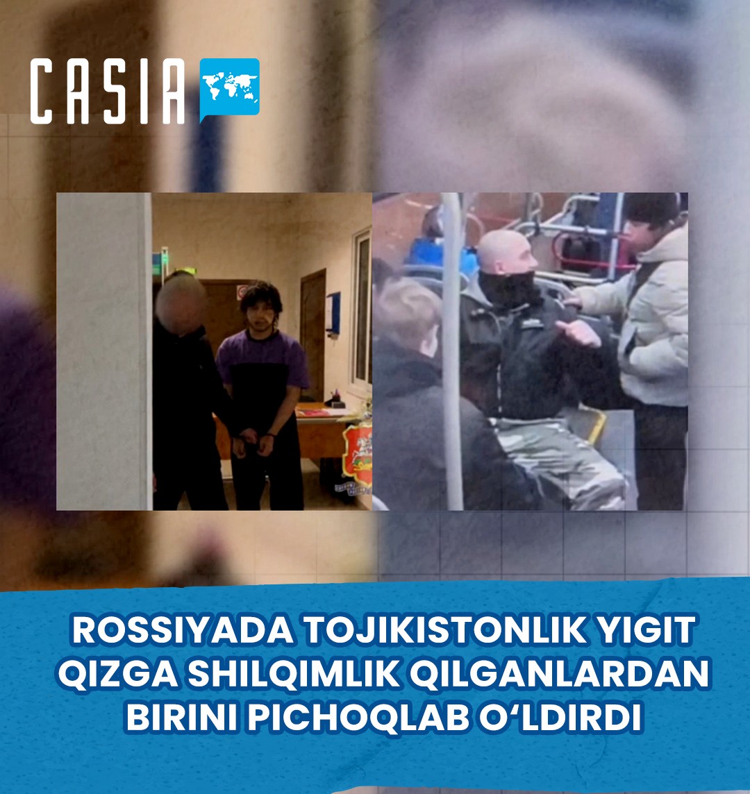 A man originally from Tajikistan killed one of the harassers at a bus stop in Russia
