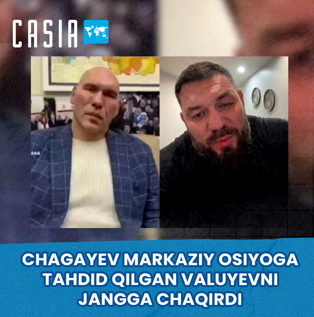 Valuev Threatens Central Asia