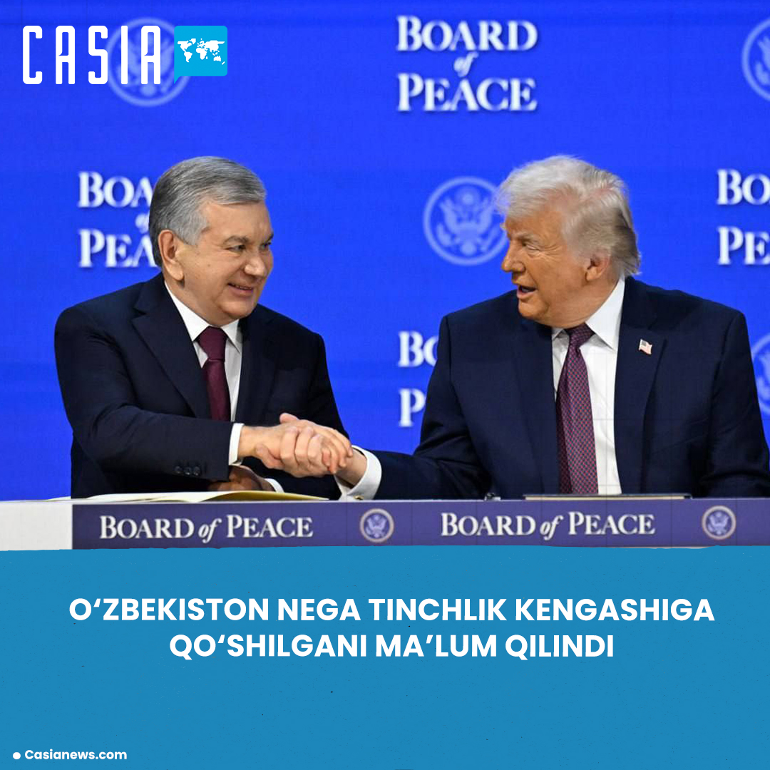 Presidential advisor explains why Uzbekistan joined the Peace Council