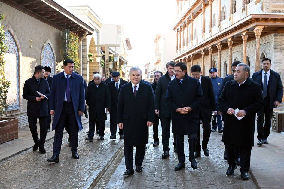 “We must preserve the Old City with care and develop it in line with modern requirements” — Shavkat Mirziyoyev