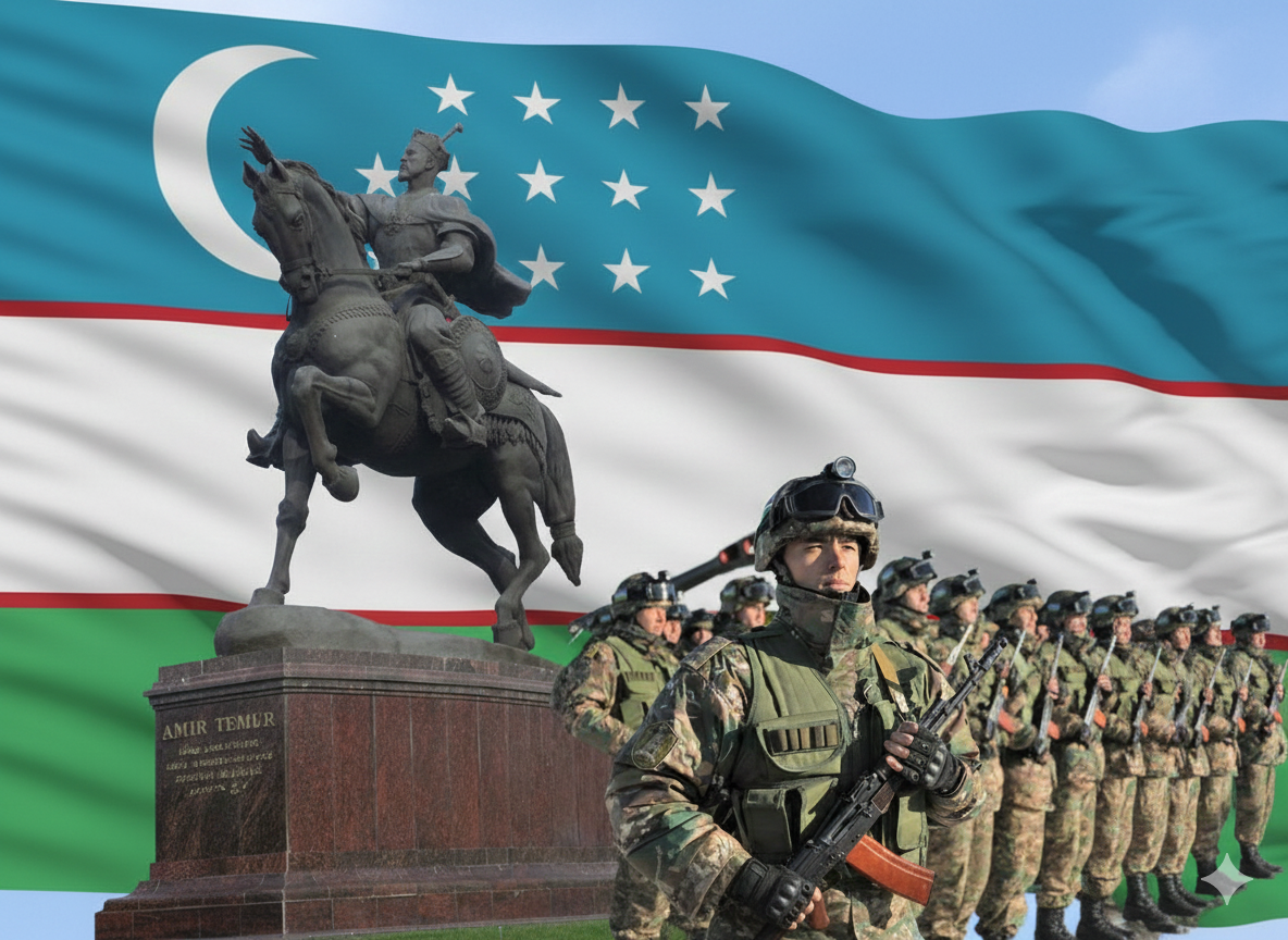 The Uzbek army is the strongest army in Central Asia