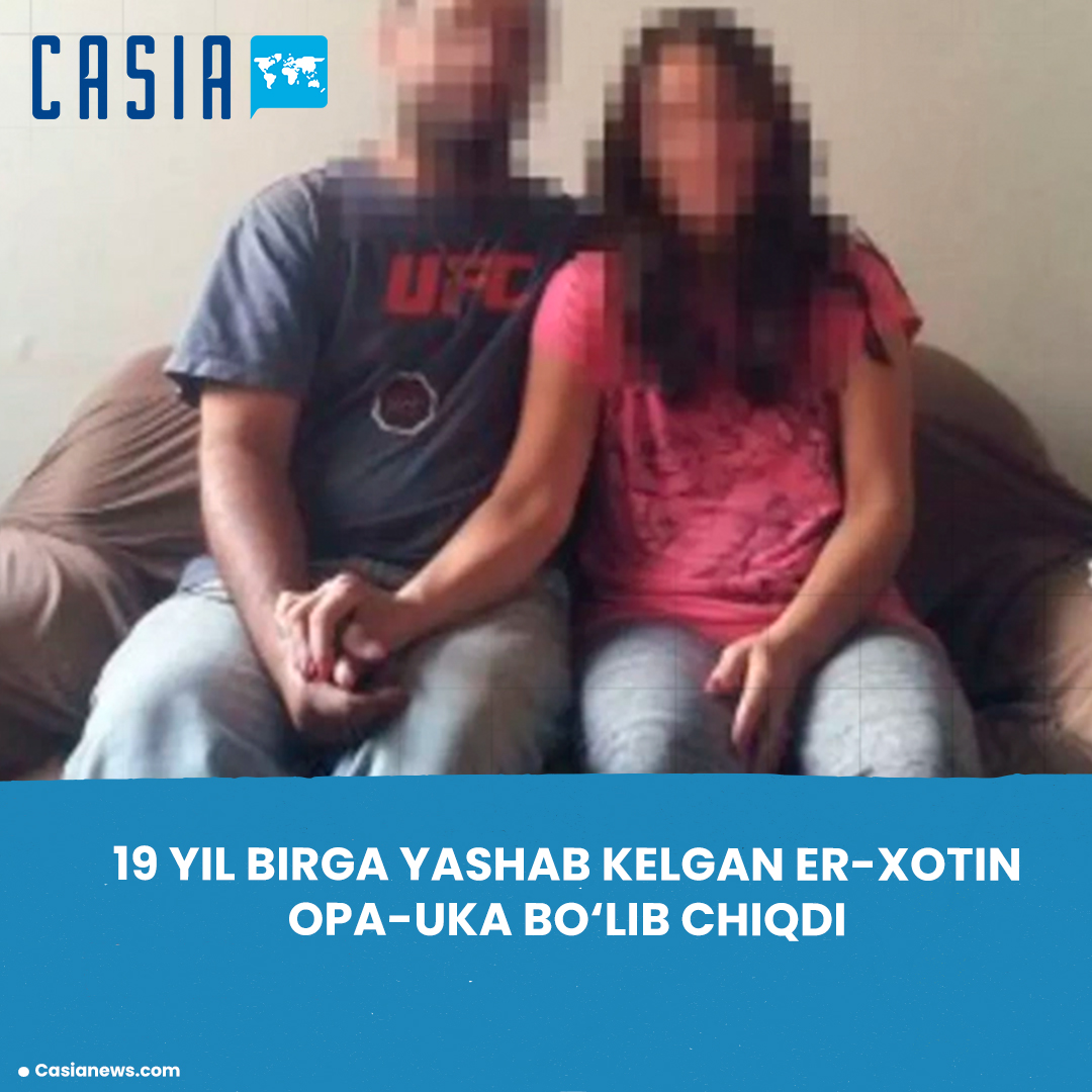 Couple becomes siblings after 19 years of marriage