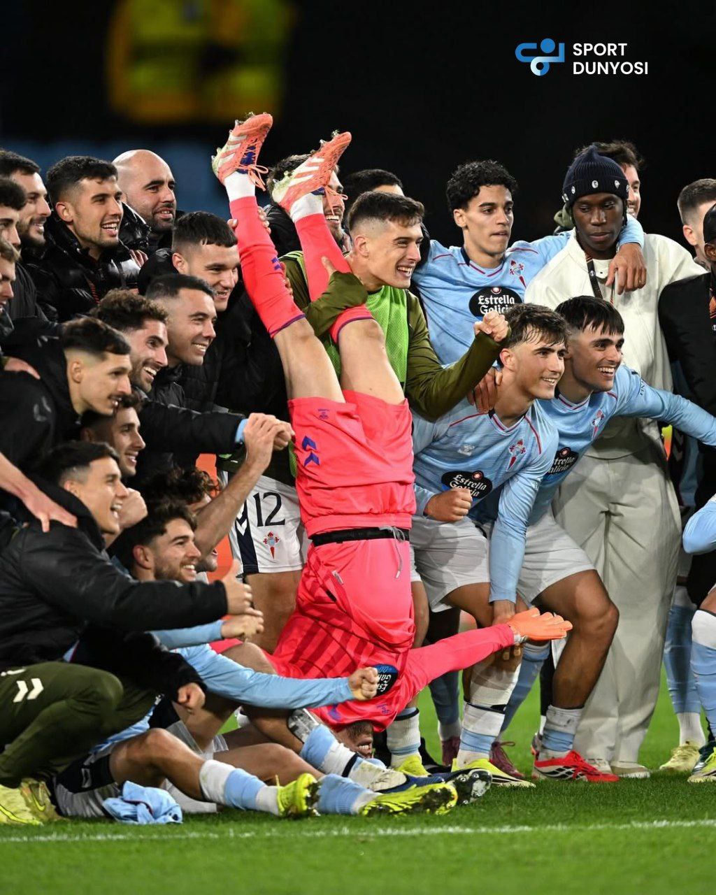 Celta’s Goalkeeper Amazes Everyone Once Again