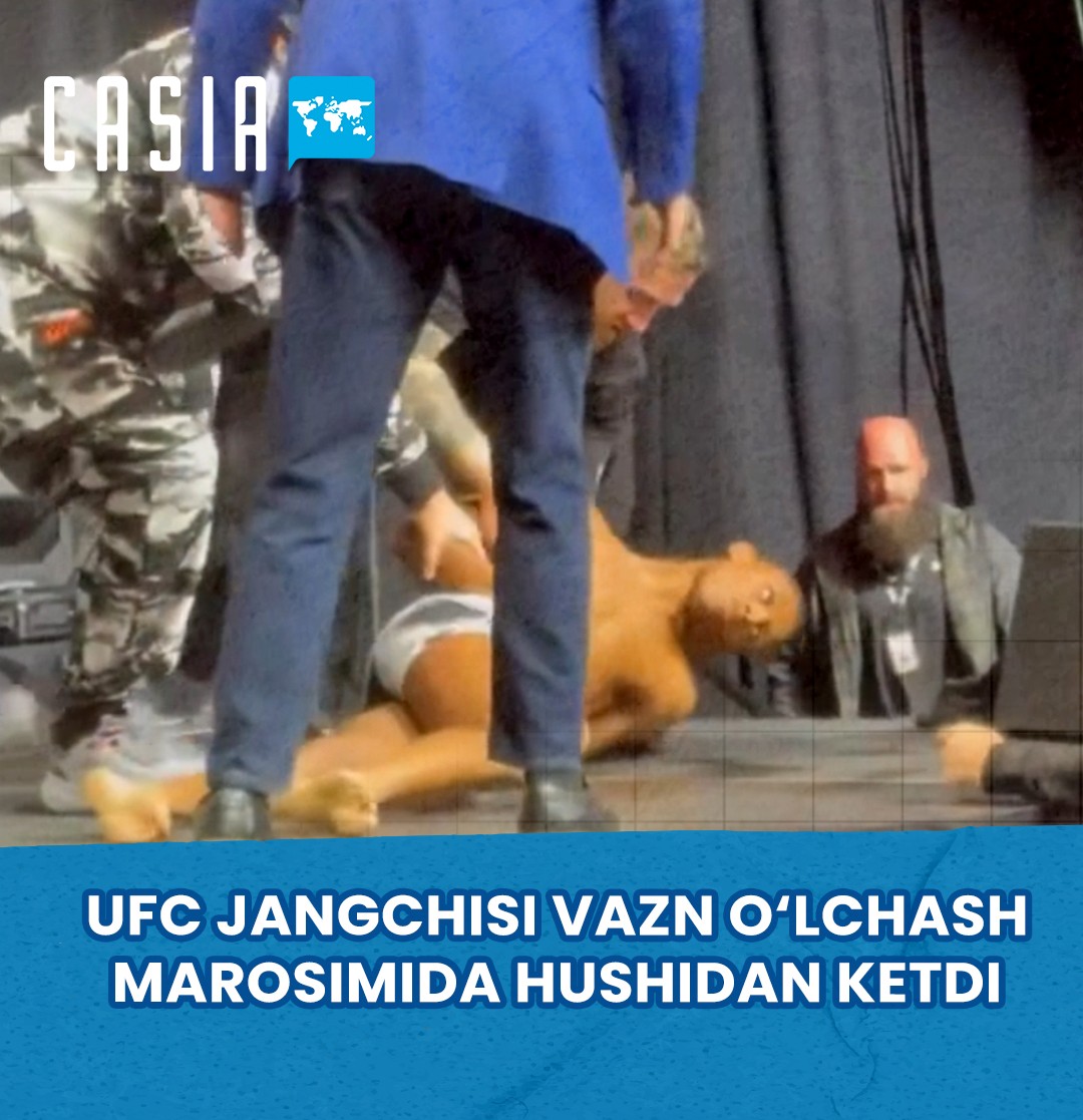 UFC Fighter Faints During Weigh-In Ceremony
