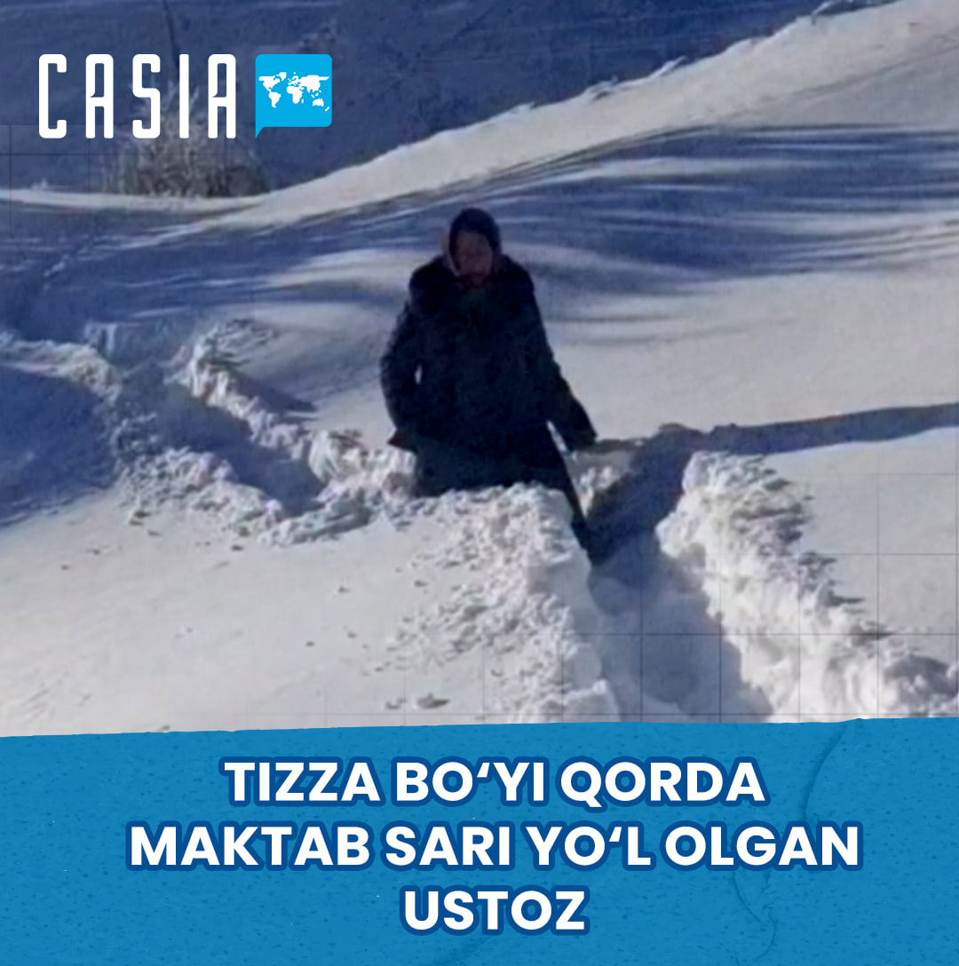 Snow and distance were no obstacle — the teacher arrived at the lesson