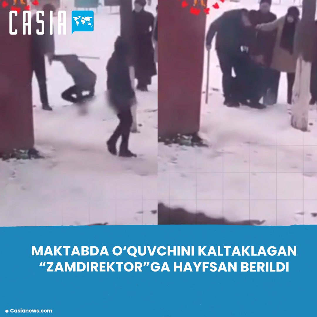 Deputy director reprimanded for beating student at school