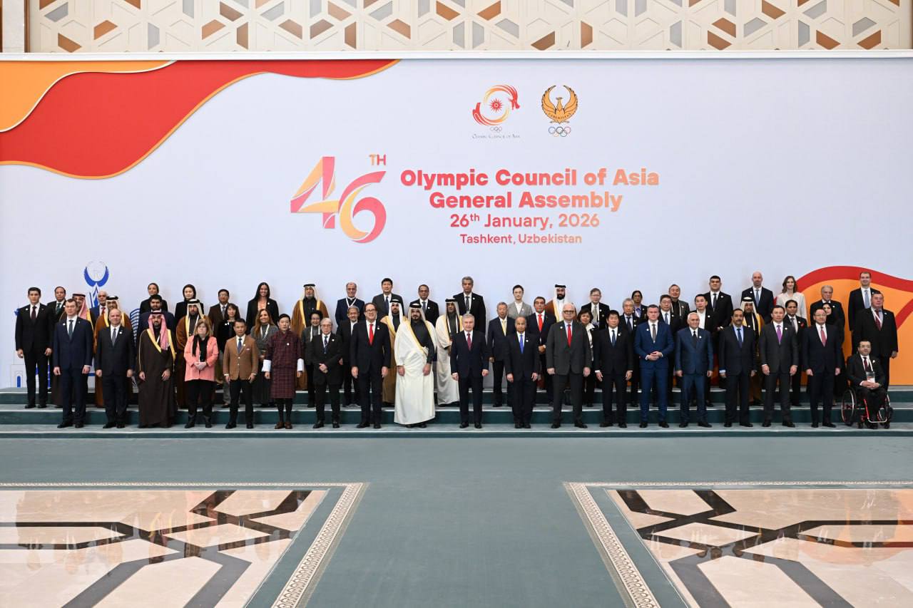 Sports Diplomacy and International Recognition: The 46th General Assembly of the Olympic Council of Asia Held in Tashkent