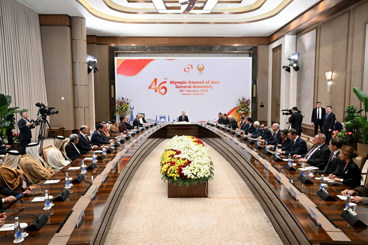 International Sports Cooperation Strengthens in Uzbekistan
