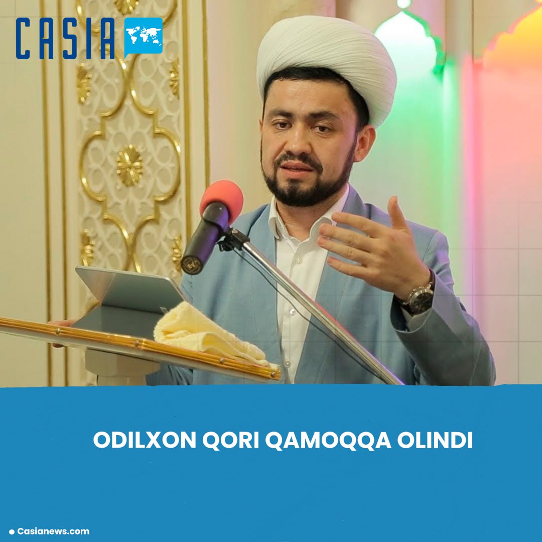 Mosque imam Odilkhan Qari arrested