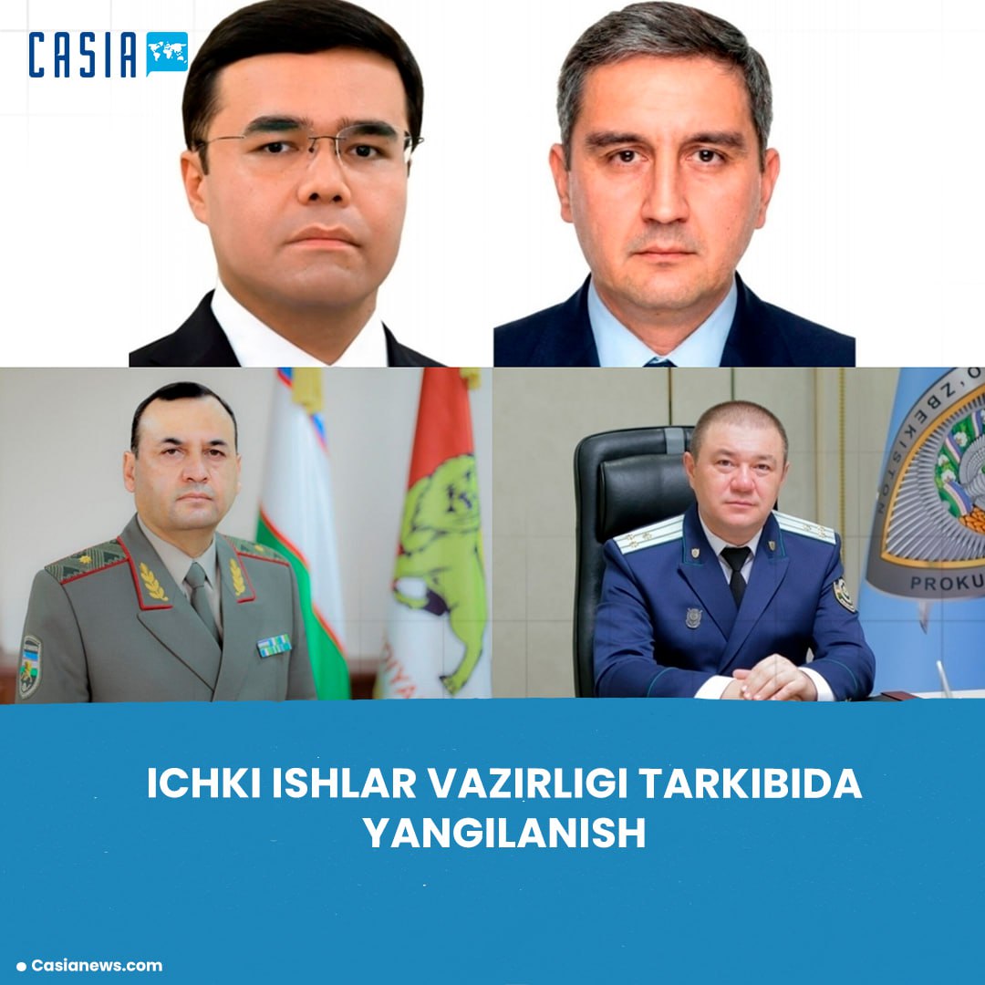New Deputy Ministers Appointed at the Ministry of Internal Affairs
