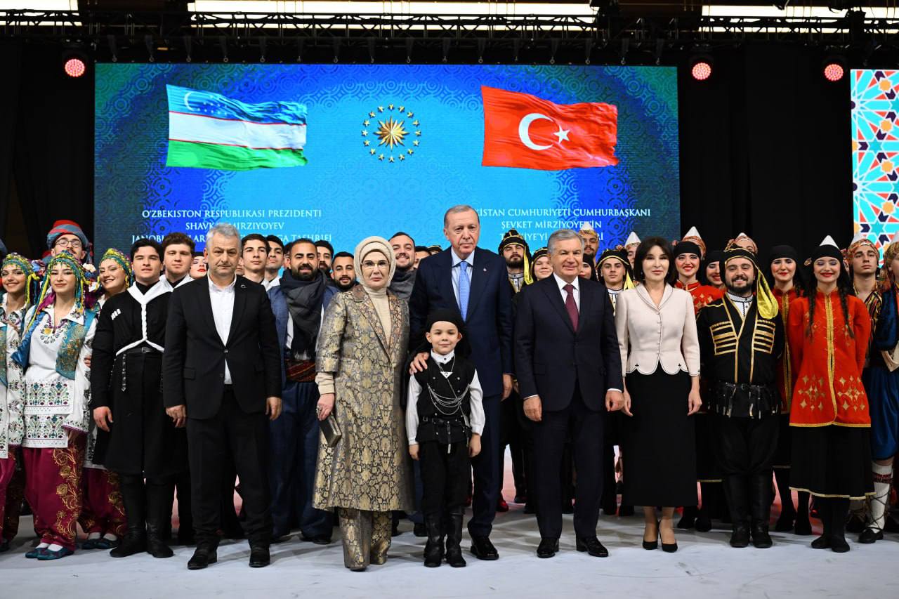 Shavkat Mirziyoyev attended the opening of the “Uzbekistan Mahalla” residential complex in Turkey