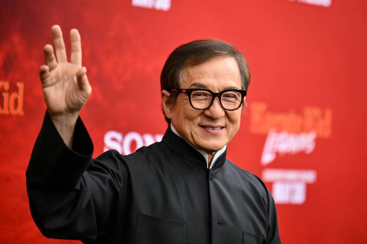 Jackie Chan Recorded a Song to Be Released After His Death