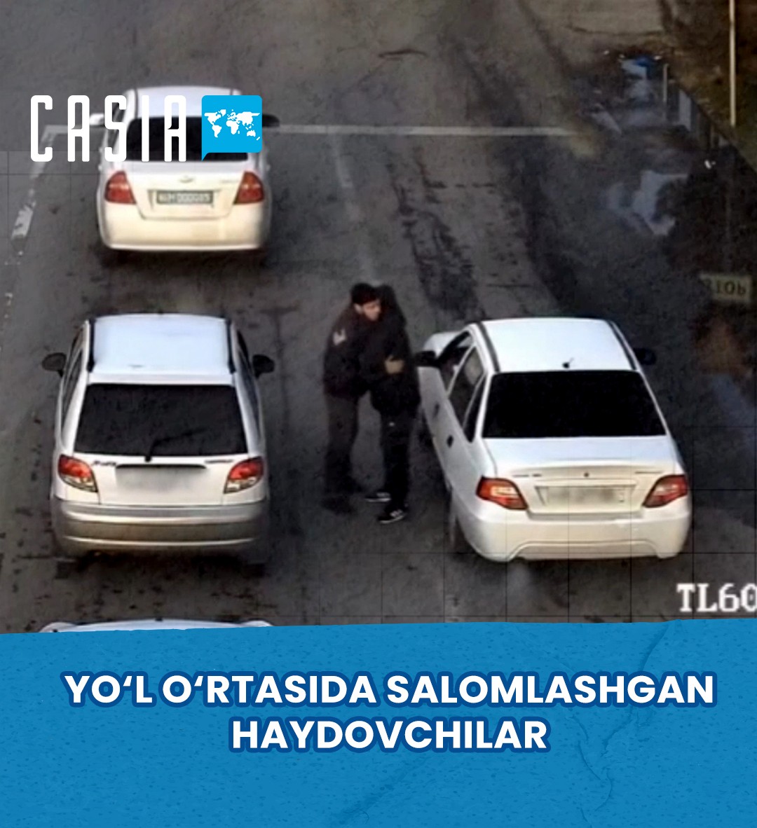 In Andijan, drivers greeting each other caused fines for others