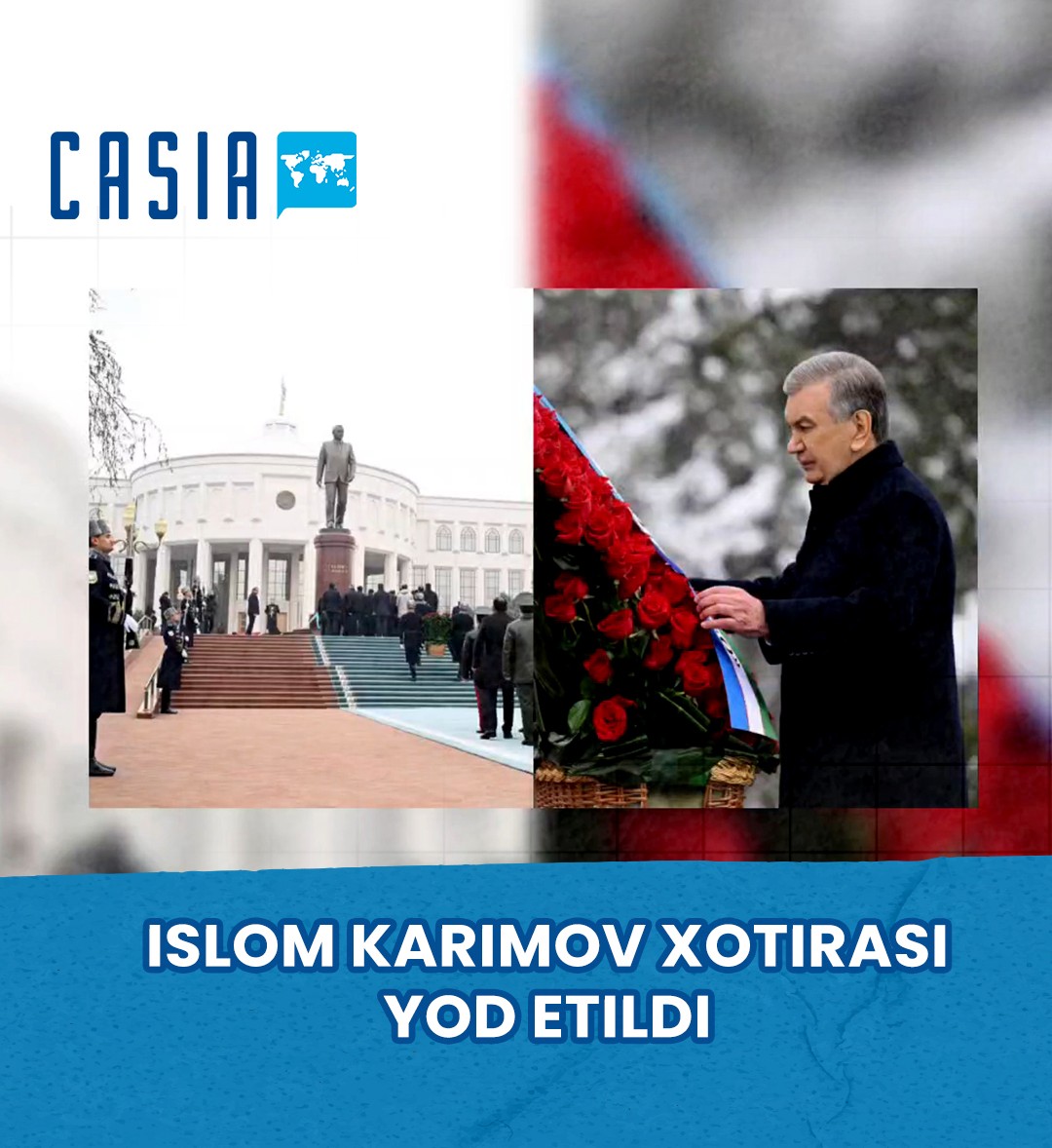 Commemorating Islam Karimov