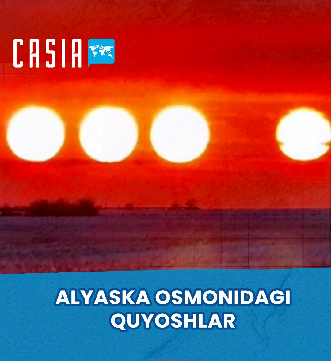 Four Suns Appeared in the Sky Over Alaska