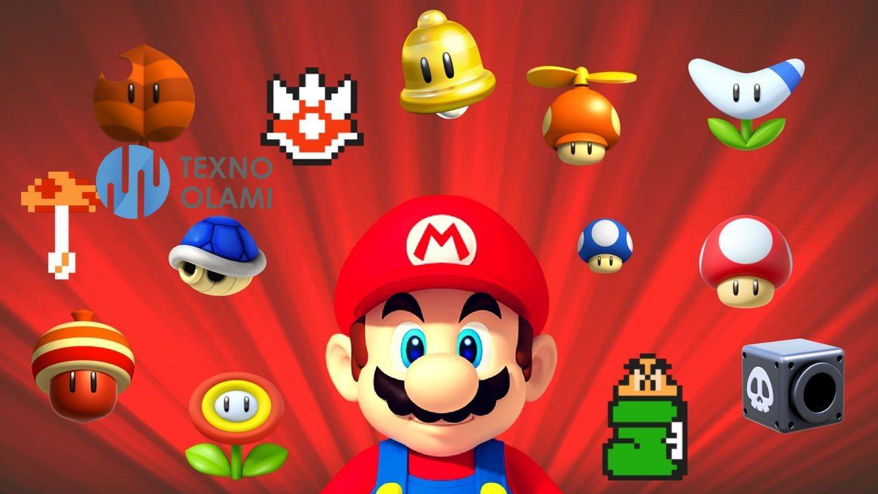 Where did the name Mario come from?