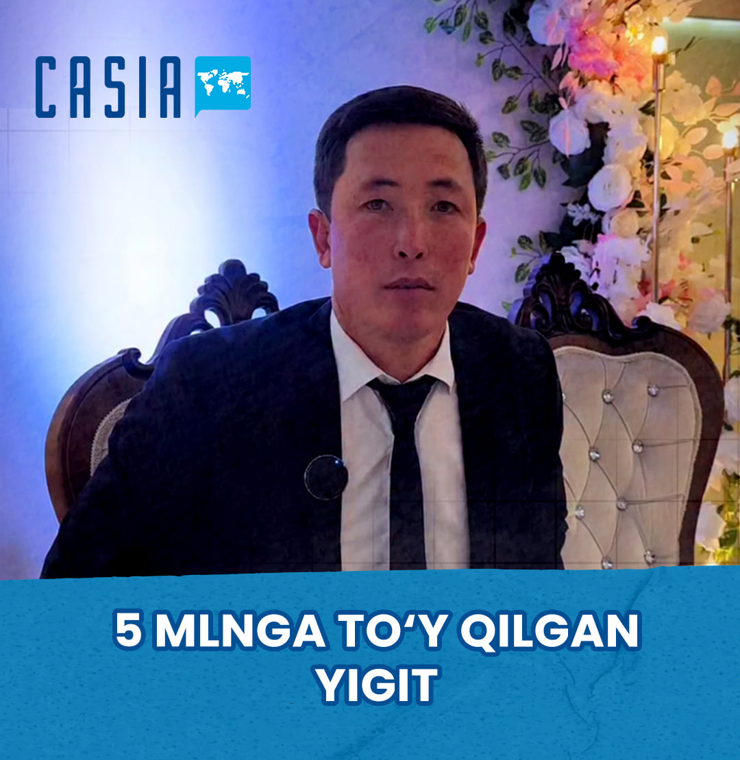 A young man who had a wedding for 5 million