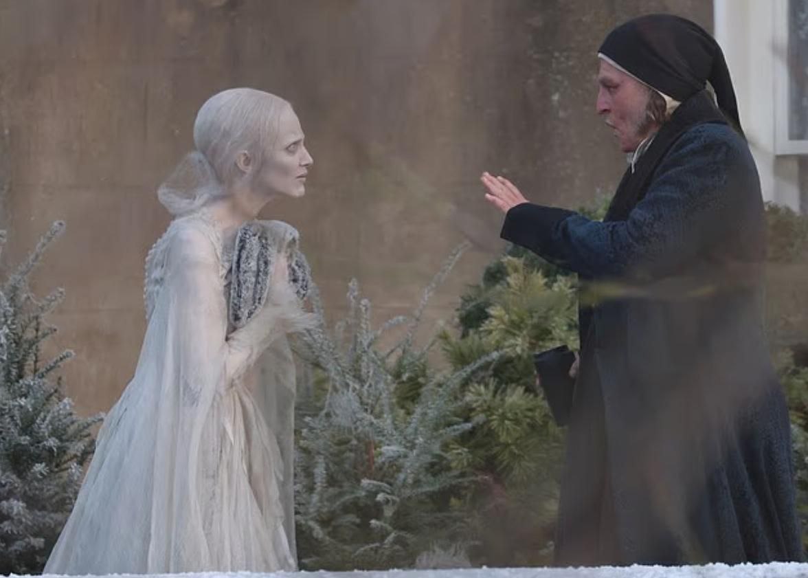 Johnny Depp in A Christmas Carol