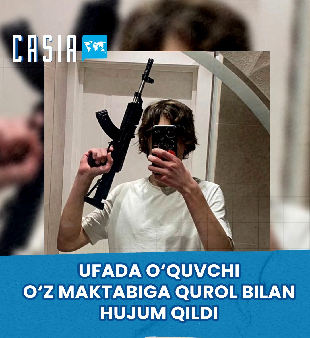 In Ufa, a Student Attacked His School with a Weapon