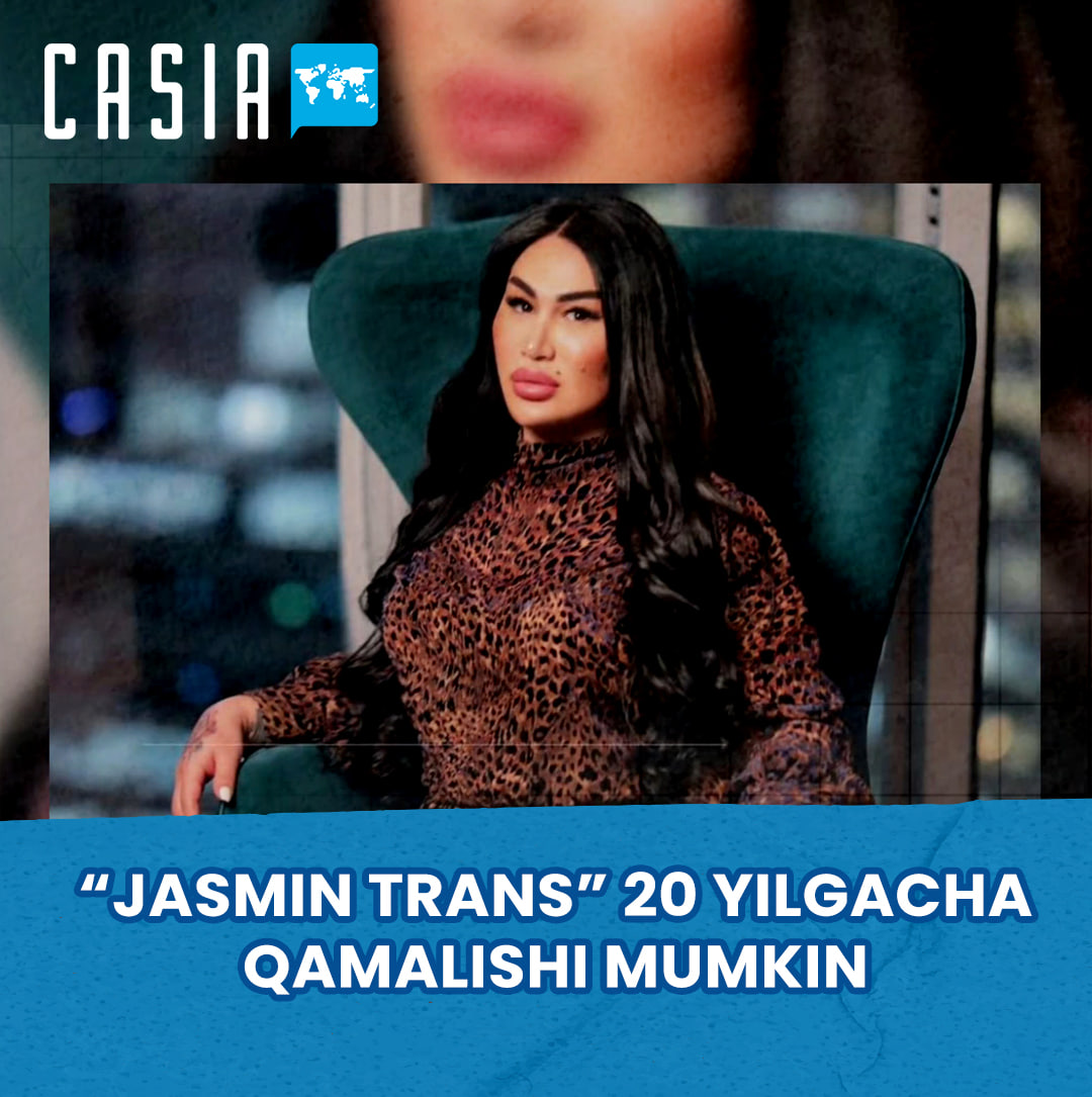 “Jasmin trans” could face up to 20 years in prison